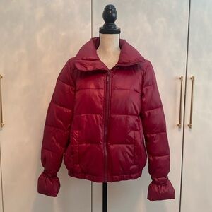 LOFT • Sateen Puffer Jacket